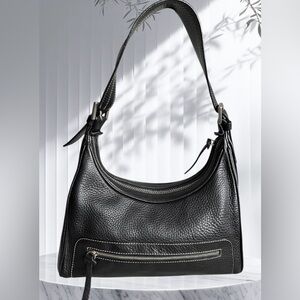 Hogan Leather Shoulder Bag